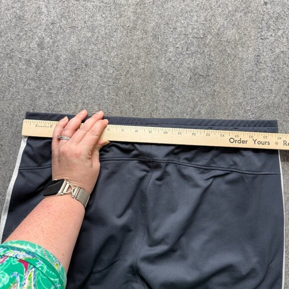 Under Armour Men's Sportstyle Pique Pants XL Gray Fitted Tapered Zip Pockets 31" - Picture 10 of 16